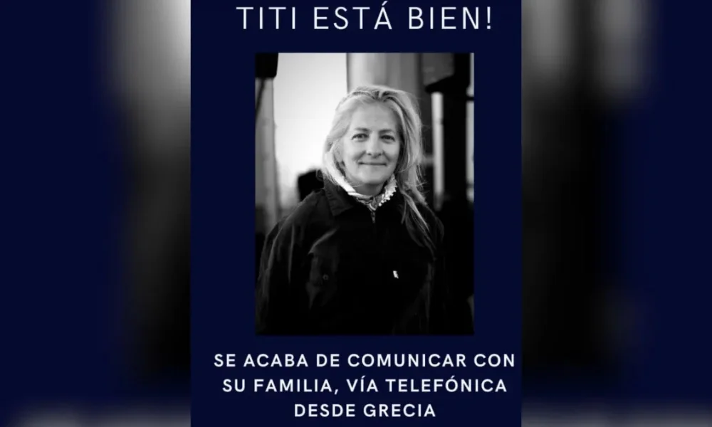 Liberaron a activista de Esquel