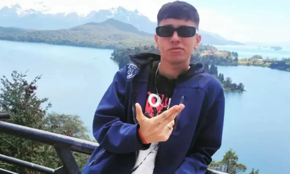 Thomas Octavo en Bariloche
