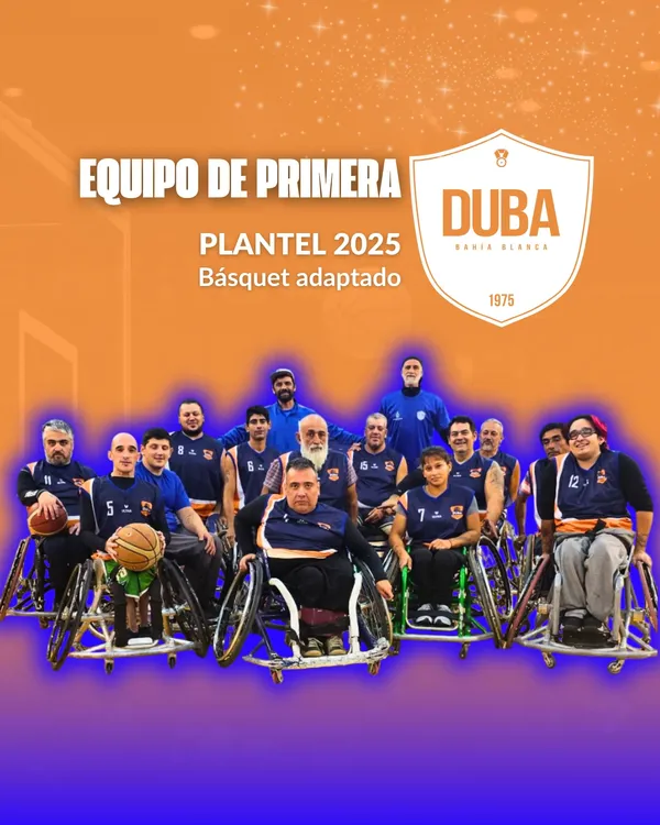 Equipo de básquet adaptado