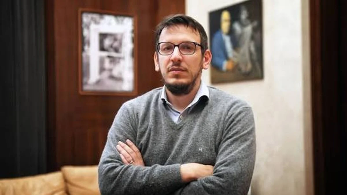 Juan Cuattromo. Foto Constanza Niscovolos/Clarín