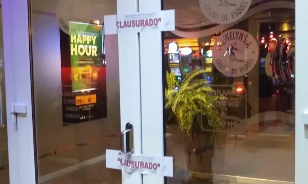 Casino clausurado
