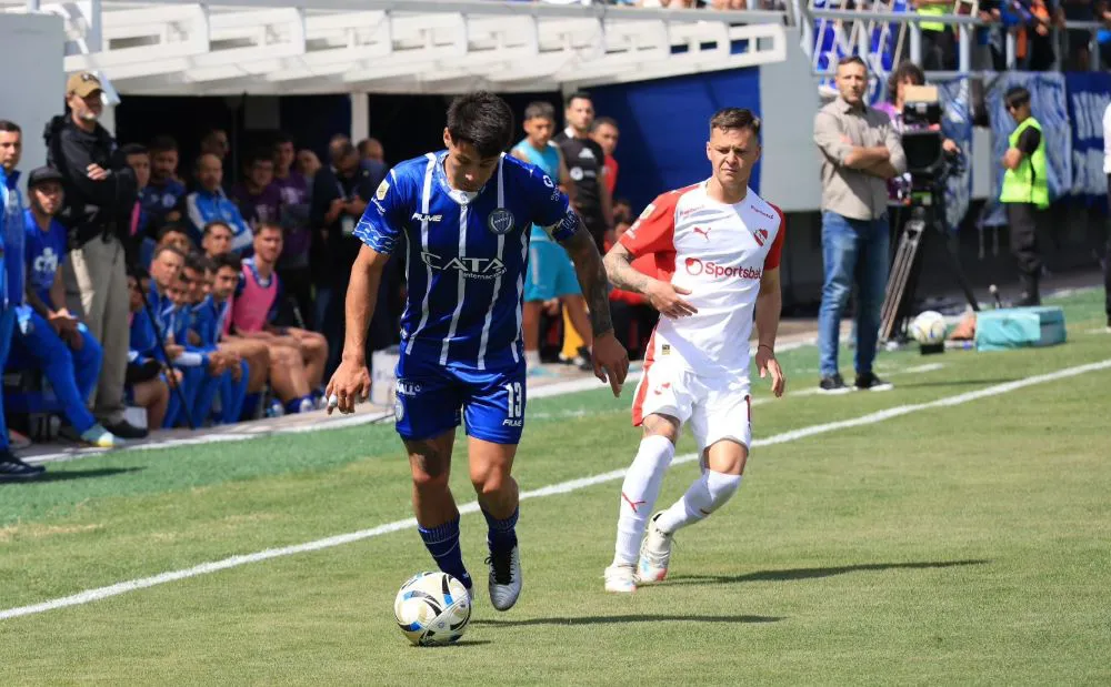 Independiente igualó 1-1 con Godoy Cruz en Mendoza.