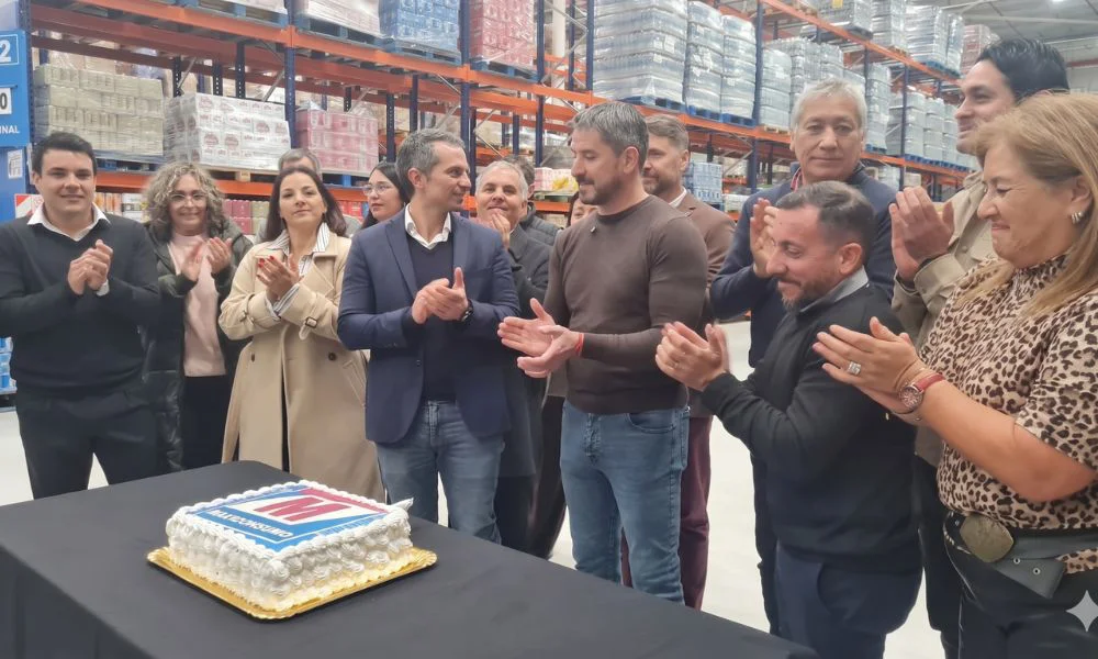 Maxiconsumo inauguración en Trelew