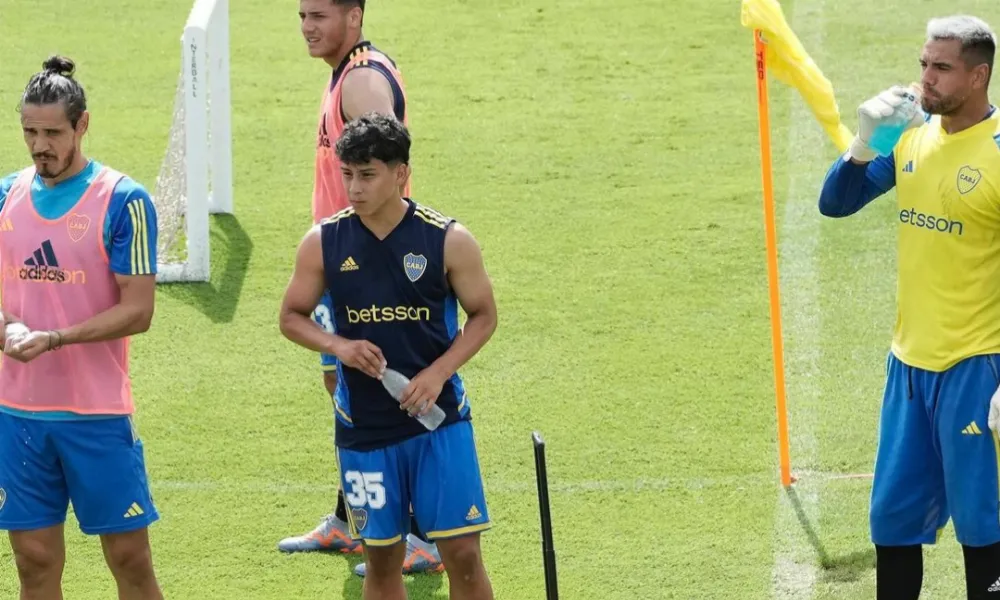 El madrynense Luka Andrade