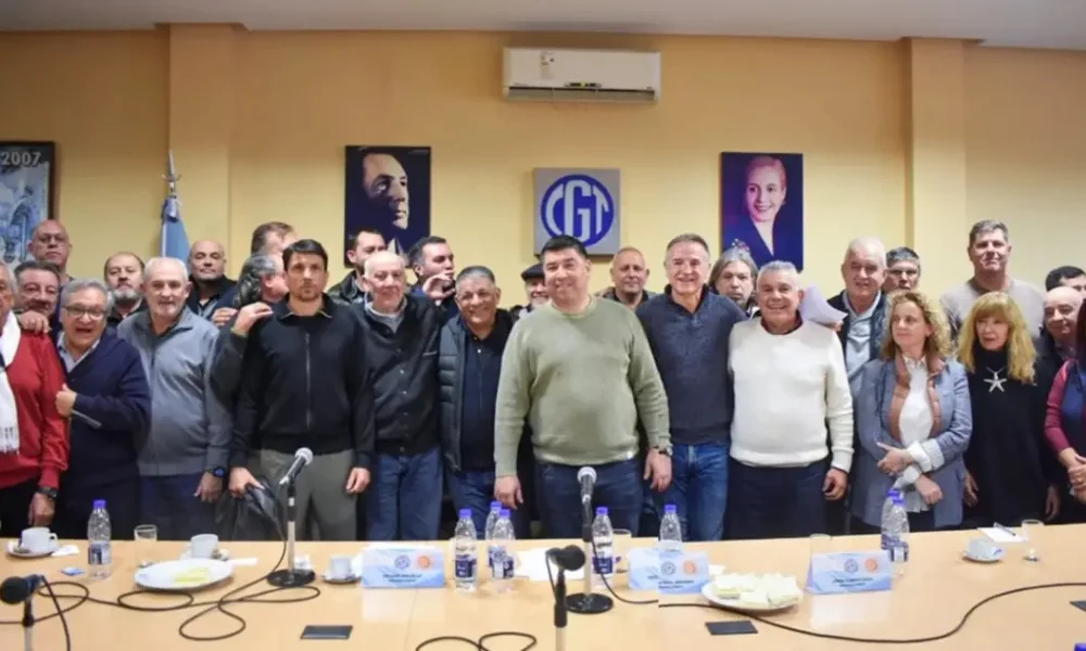 La conducción sindical confirmó que la huelga forma parte del plan, aunque evitó fijar una fecha