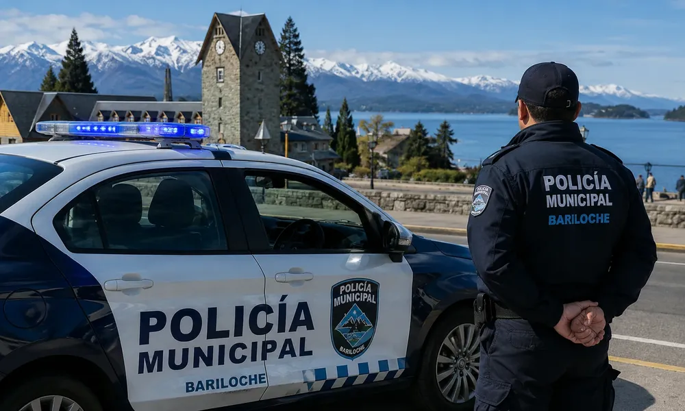 policia municipal bariloche