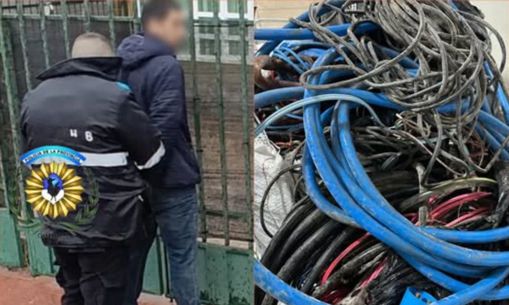 Las cámaras registraron movimientos considerados sospechosos alrededor de una vivienda.