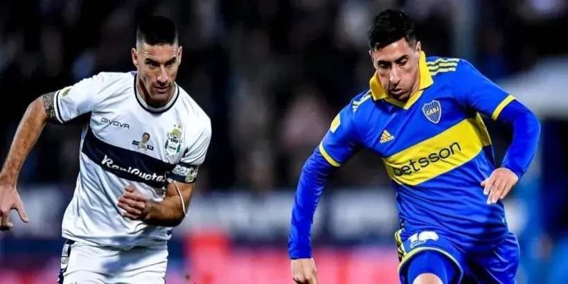 Boca y Gimnasia juegan en Copa Argentina