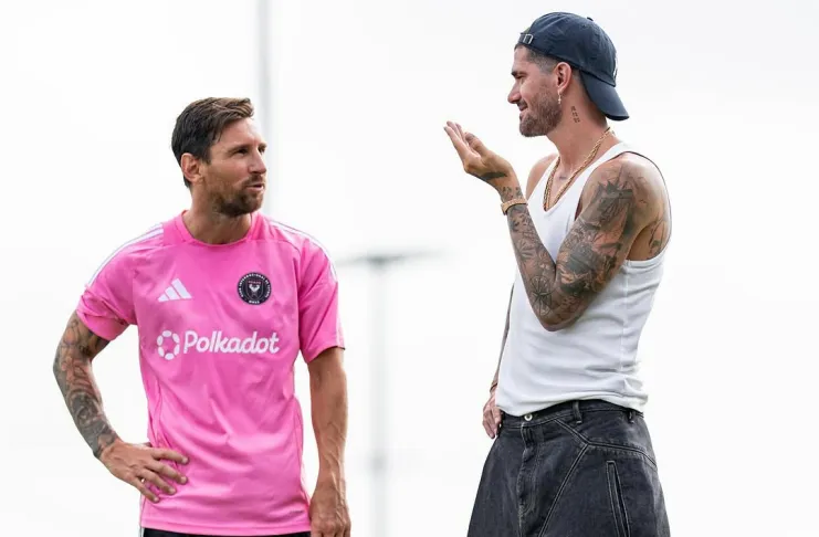 Rodrigo De Paul fue presentado como nuevo jugador del Inter Miami. 2