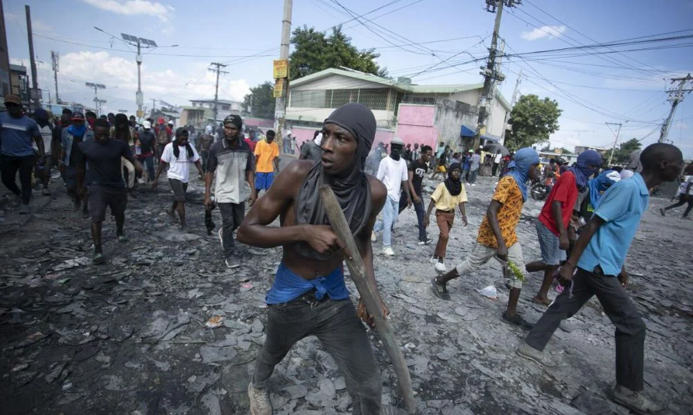 Pandillas en Haití. Foto Odelyn Joseph / Associated Press / Los Angeles Times