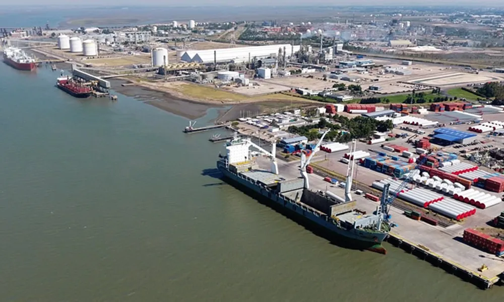 Puerto de Bahía Blanca
