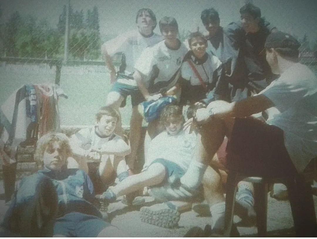 DIEGO COGORNO: "CUANDO LEMA QUERÍA DEJAR DE JUGAR YO LE DECÍA QUE SIGA"