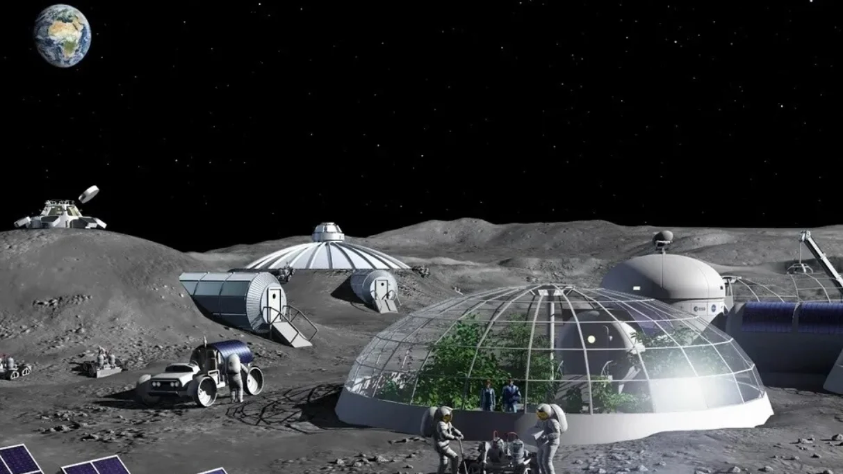 base lunar