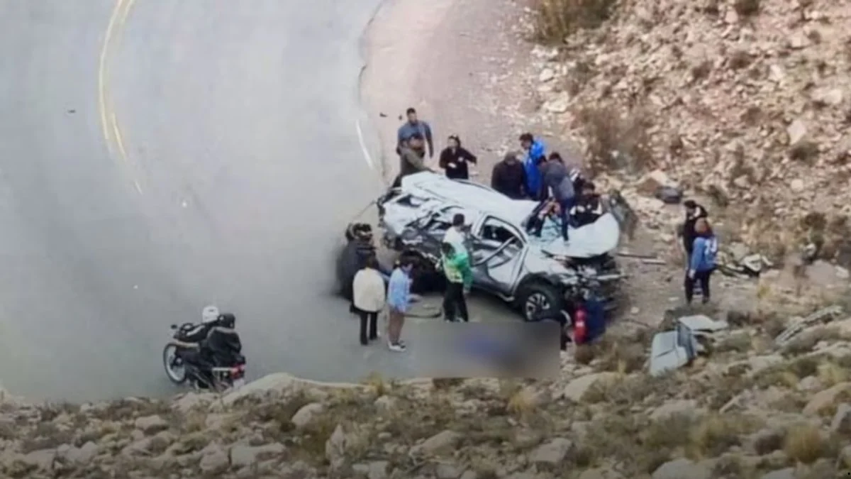 Accidente en Jujuy