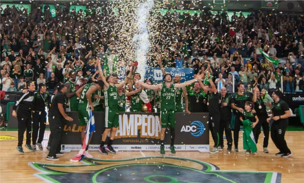 El equipo de Comodoro Rivadavia conquistó la segunda Liga Nacional de su historia.