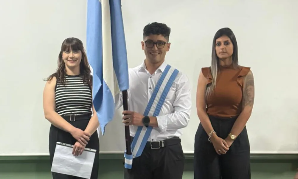 abanderados de la UNPSJB