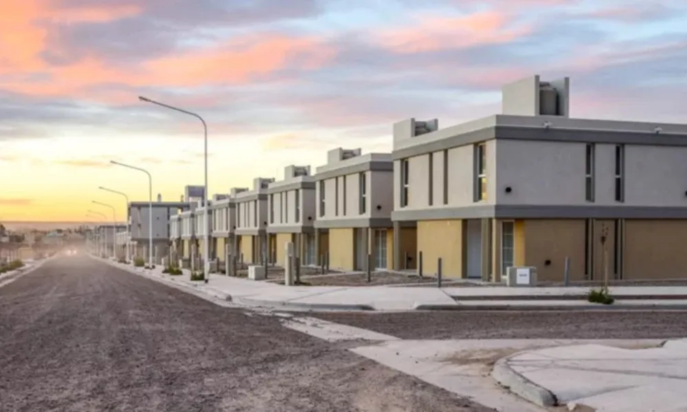 Viviendas Procrear Puerto Madryn