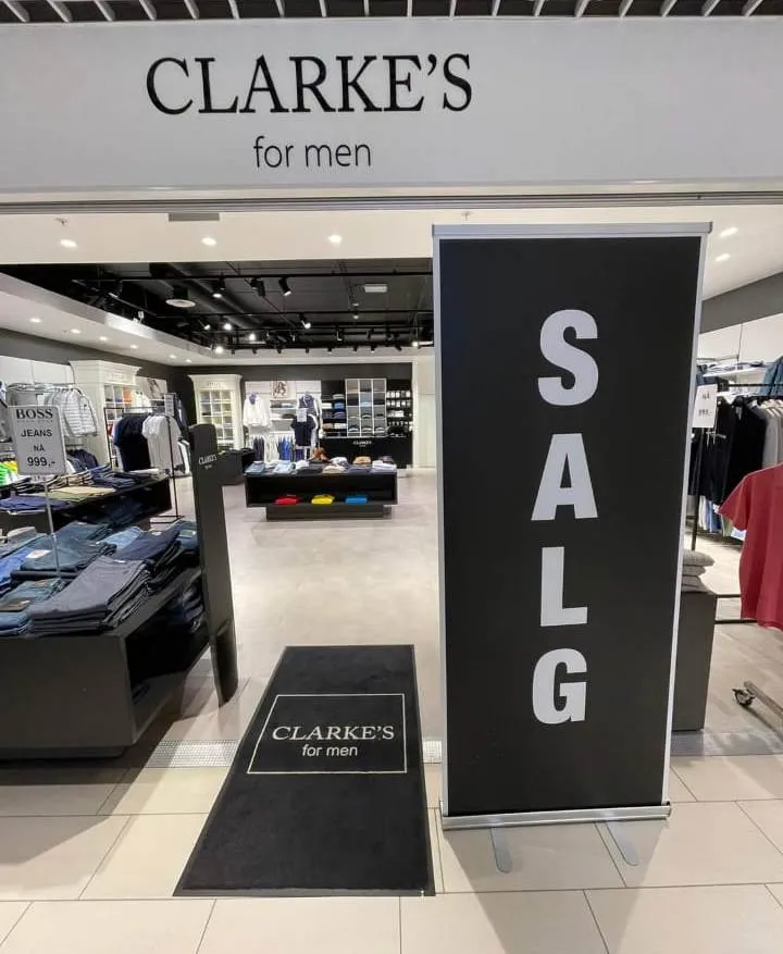 Clarke’s en Noruega