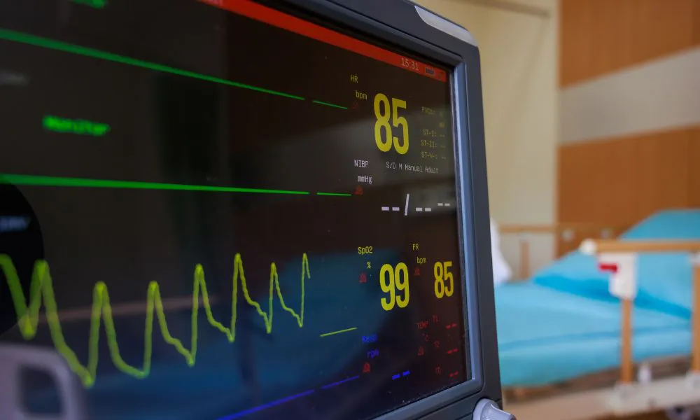 Monitor de signos vitales (Foto: EyeEm)