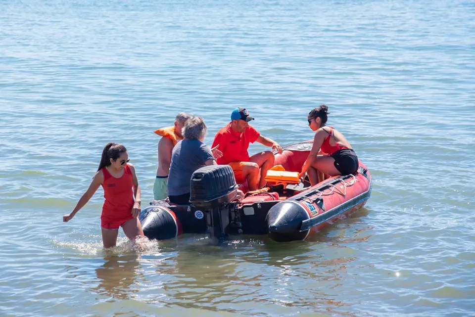 Apertura de temporada en Sarmeinto