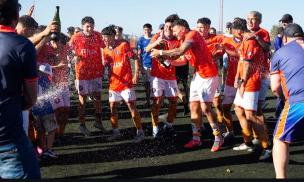 J. J.Moreno grito campeon