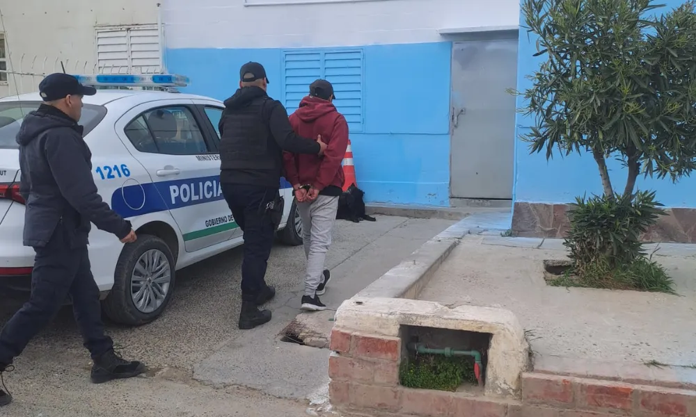 Detenido