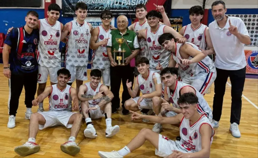Ferro se consagró tricampeón del Torneo U-21 tras vencer a Racing por 92-51