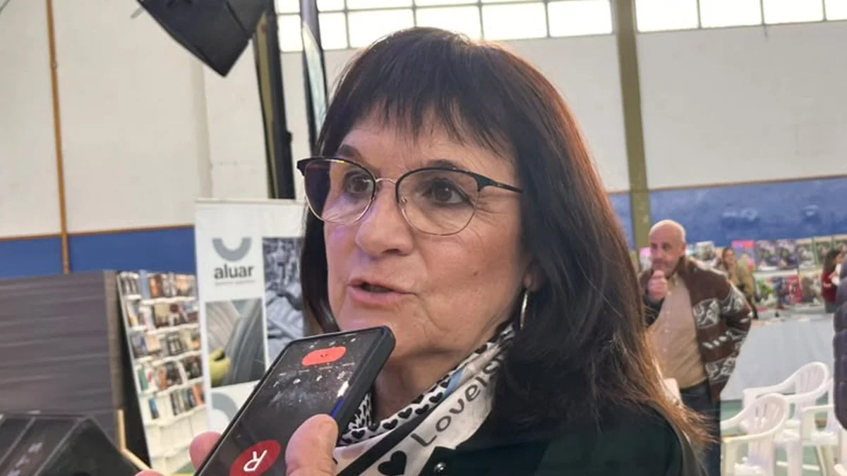 Liliana Peralta, secretaria de Cultura de Comodoro Rivadavia