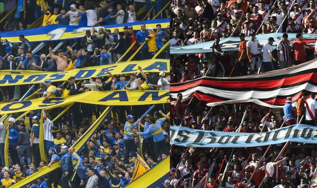 River y Boca mantienen distancia