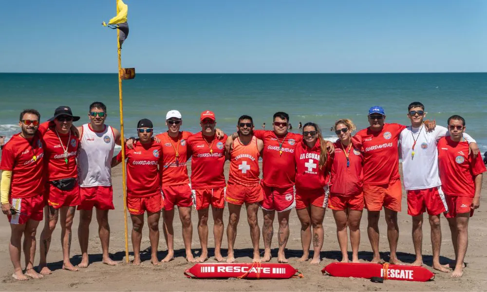Guardavidas en Playa Unión