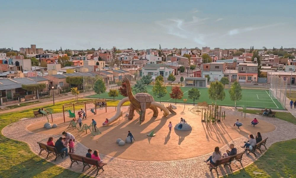 Mangrullo Titanosaurio en Trelew