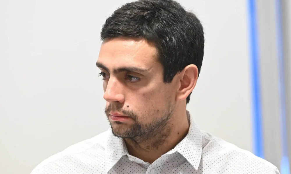 ministro de Hidrocarburos de Chubut Federico Ponce