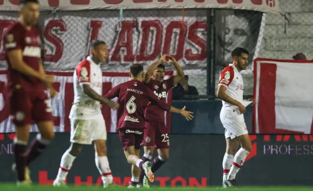 Lanús eliminó a Huracán de la Copa Argentina