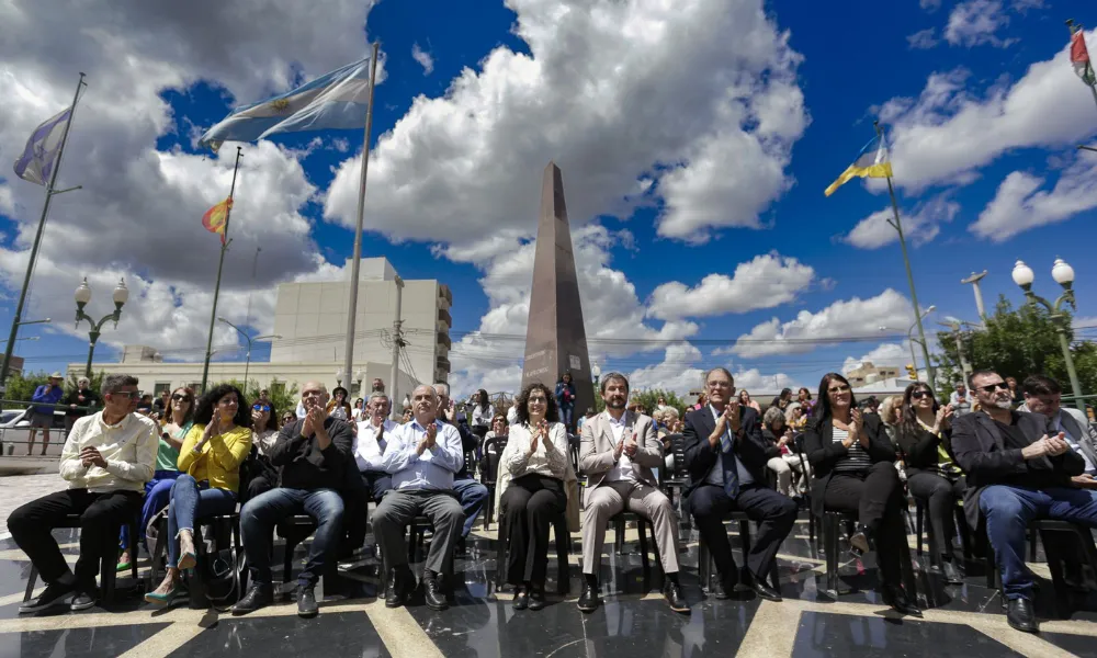Acto por el aniversario de Trelew