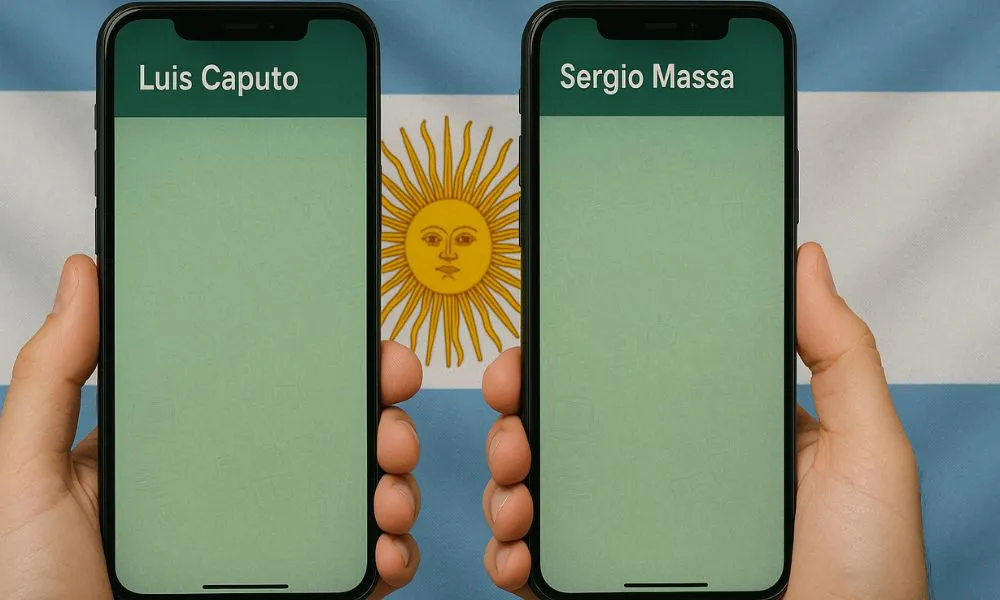 Entrega de chats. Imagen creada con IA