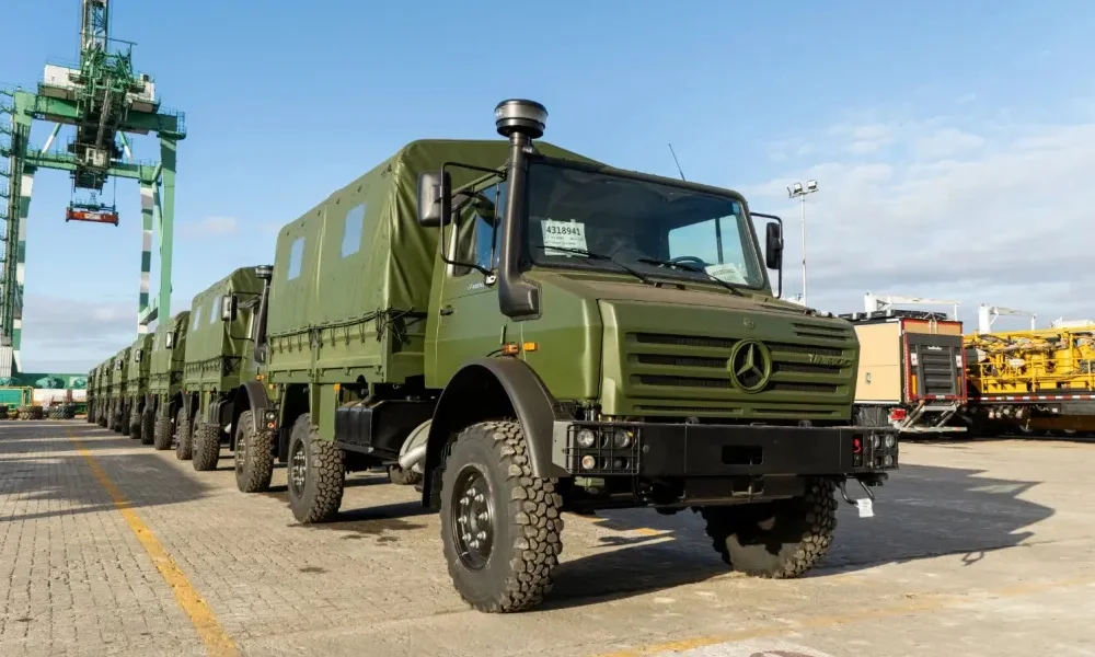 La adquisición busca ampliar la capacidad de transporte terrestre de la fuerza.
