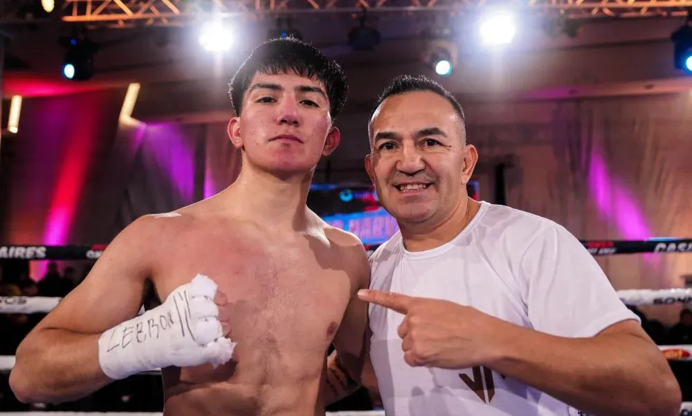 Junior Narváes ya tiene rival confirmado para su sexto combate profesional