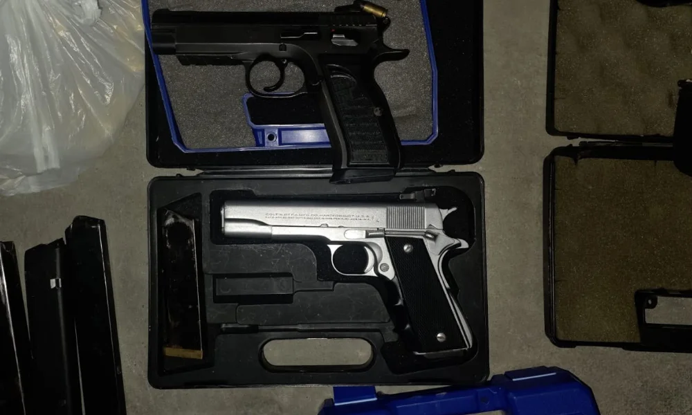Arma secuestrada en Chubut