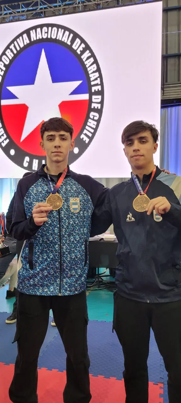 DOS CHUBUTENSES BRILLARON EN EL PANAMERICANO DE CHILE