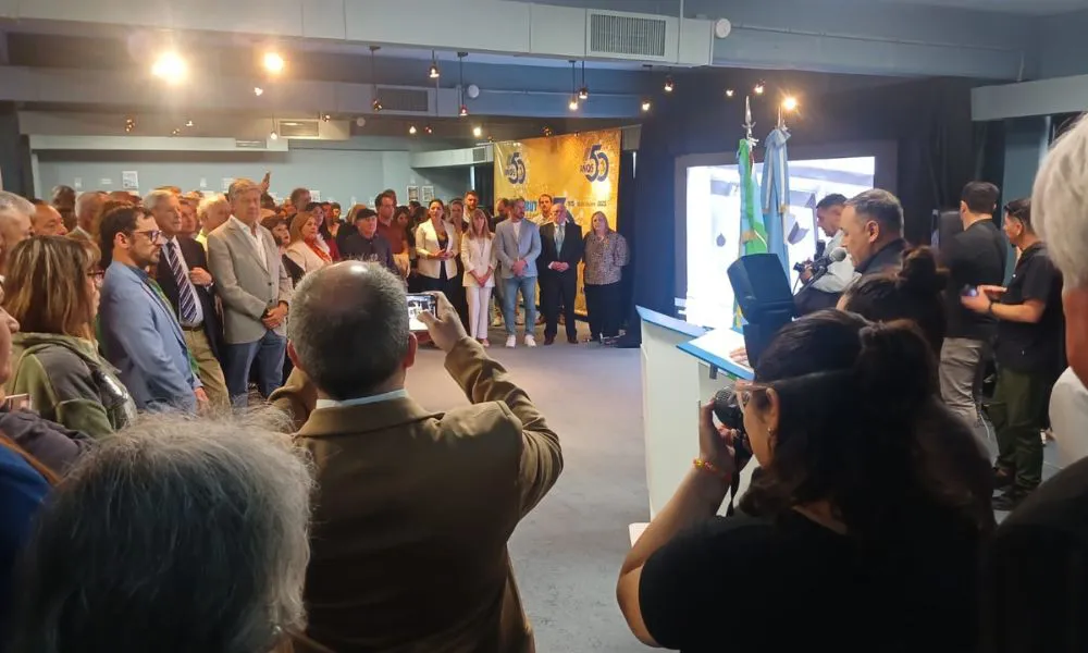 Aniversario del Diario El Chubut 2