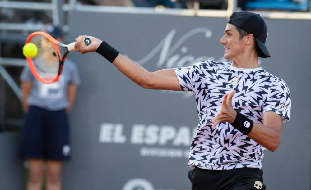 Federico Coria. Foto Tenis Argentino.