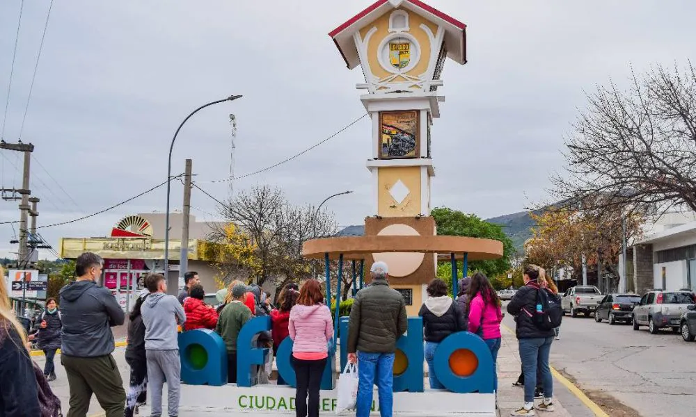 Imagen de La Falda Foto Facebook turismo en La Falda
