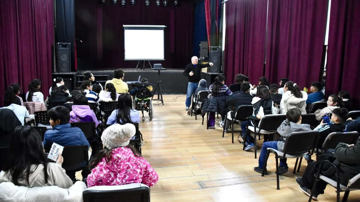 Muestra interactiva sobre fauna nativa en Trelew
