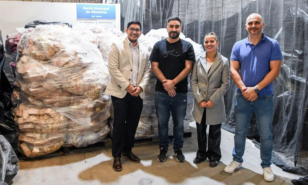 Donación de Gaanix a Puerto Madryn