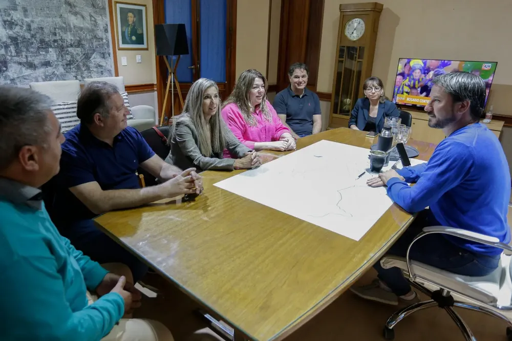 Caminoa y Willatowski con Merino