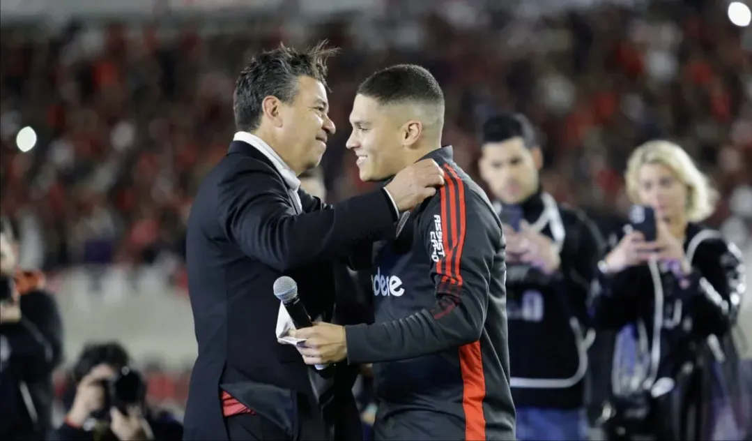 El colombiano firmará por tercera vez con River