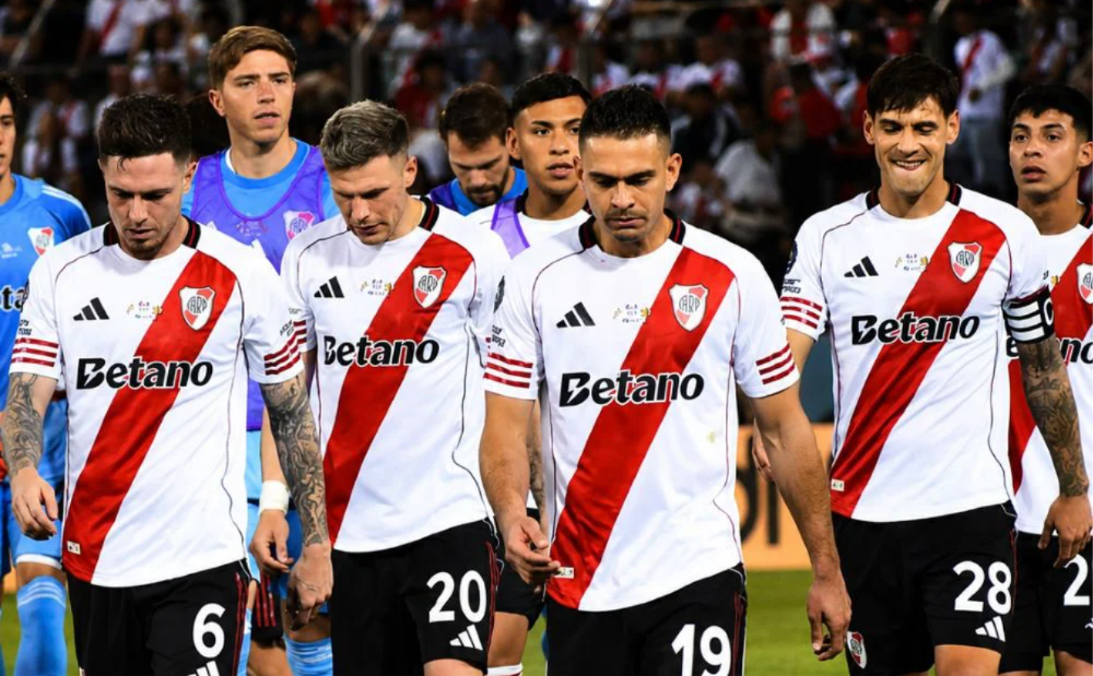 River Plate el equipo de Eduardo Coudet perdio con Riestra.