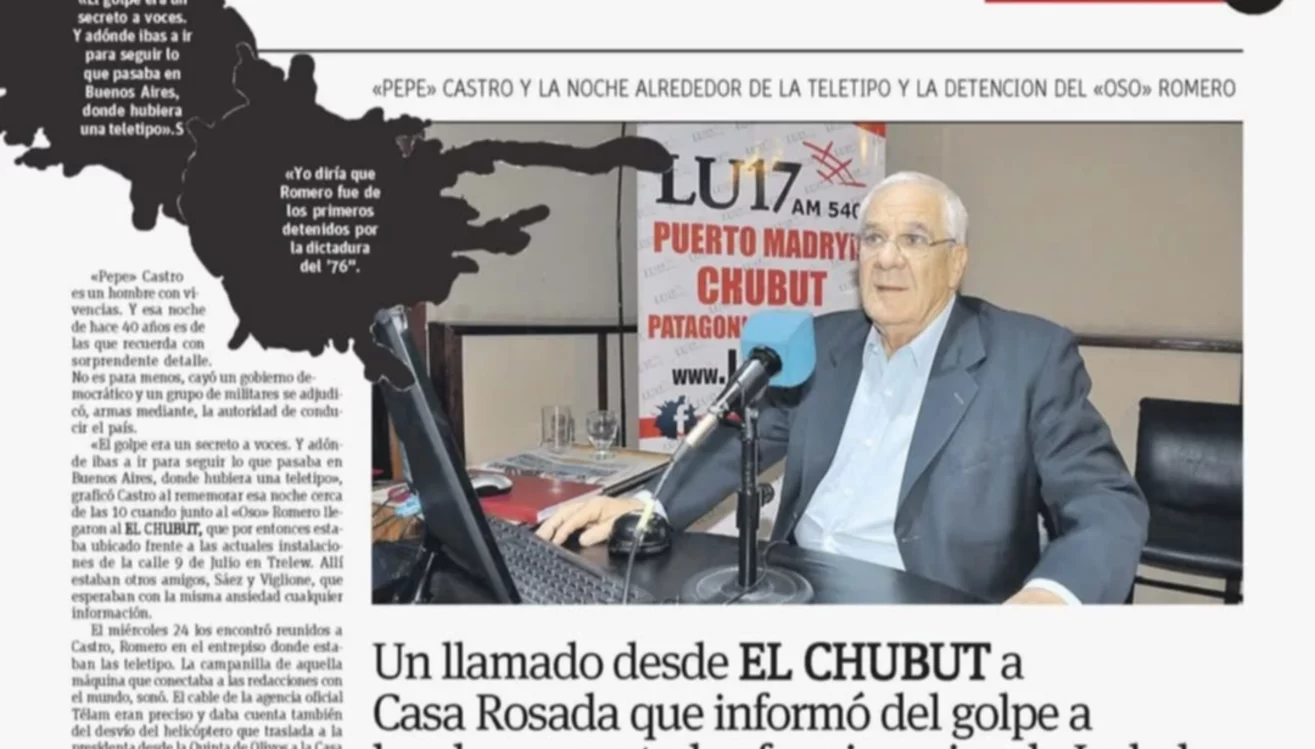 24 DE MARZO PEPE CASTRO