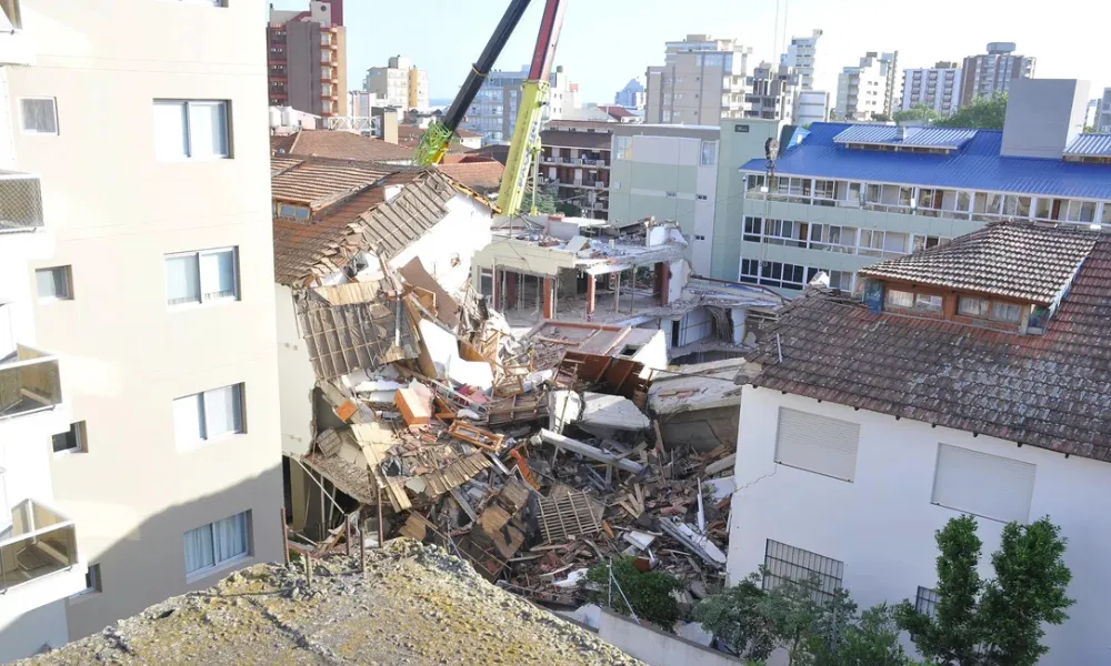 Comienzan las pericias en el hotel Dubrovnik