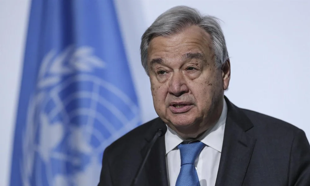 António Guterres. Foto EFE/EPA/MIGUEL A. LOPES